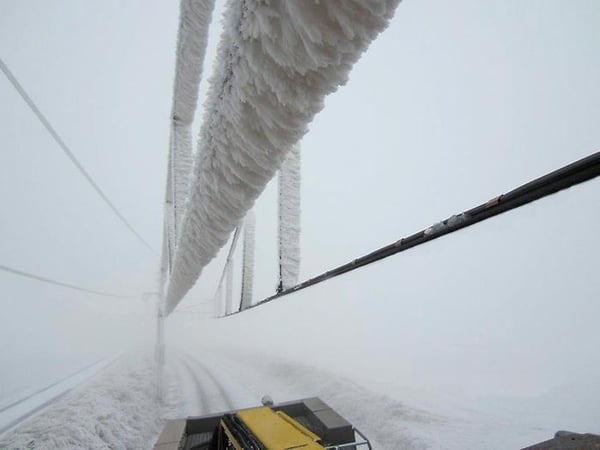 Catenary Heating for Canadian Light Rail Systems