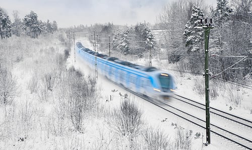 Speeding Train